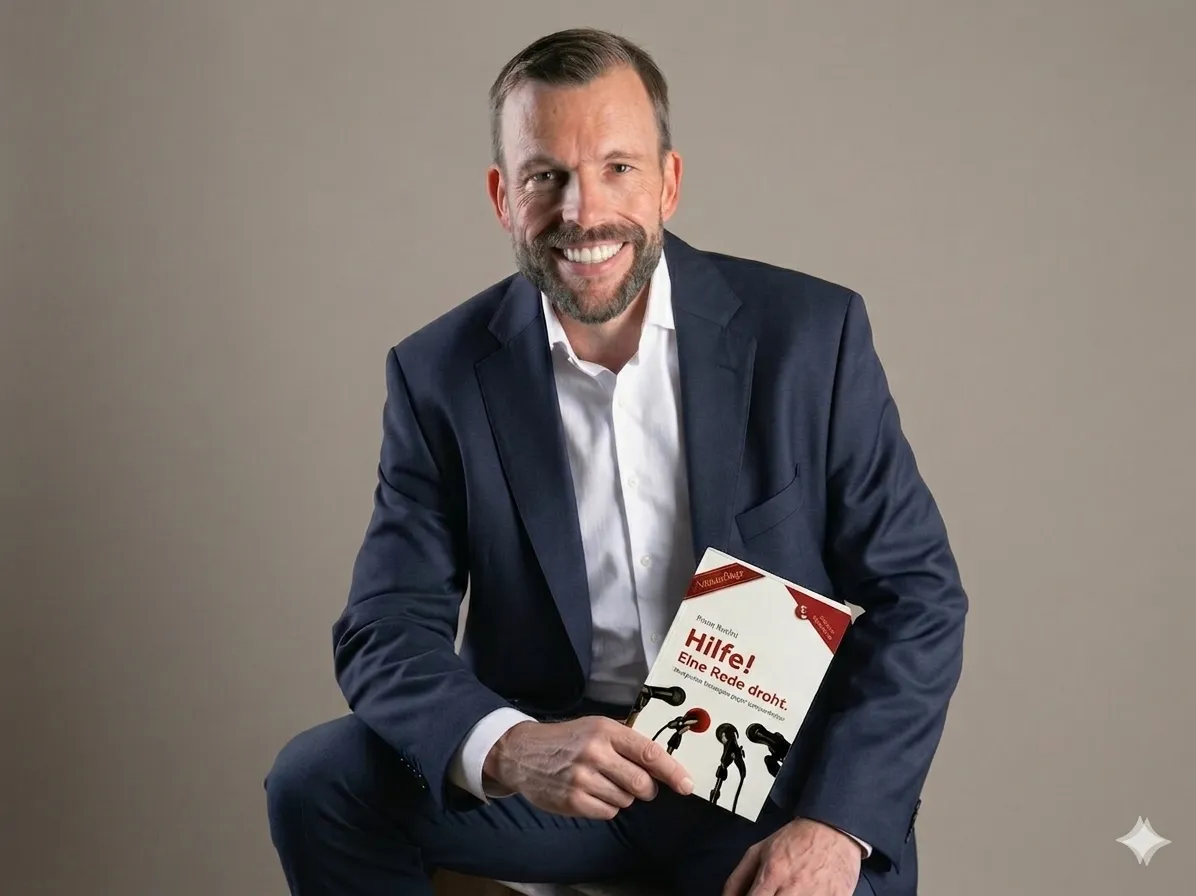 Franz Ruchti – Autor von «Hilfe! Eine Rede droht.»